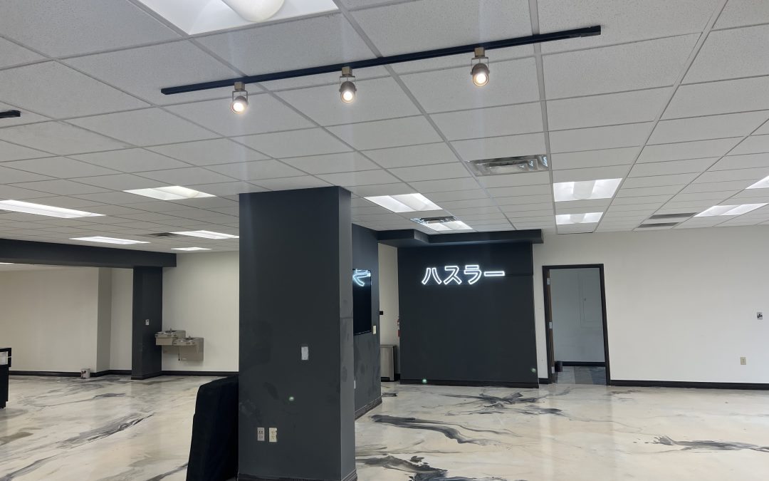 Commercial interior
