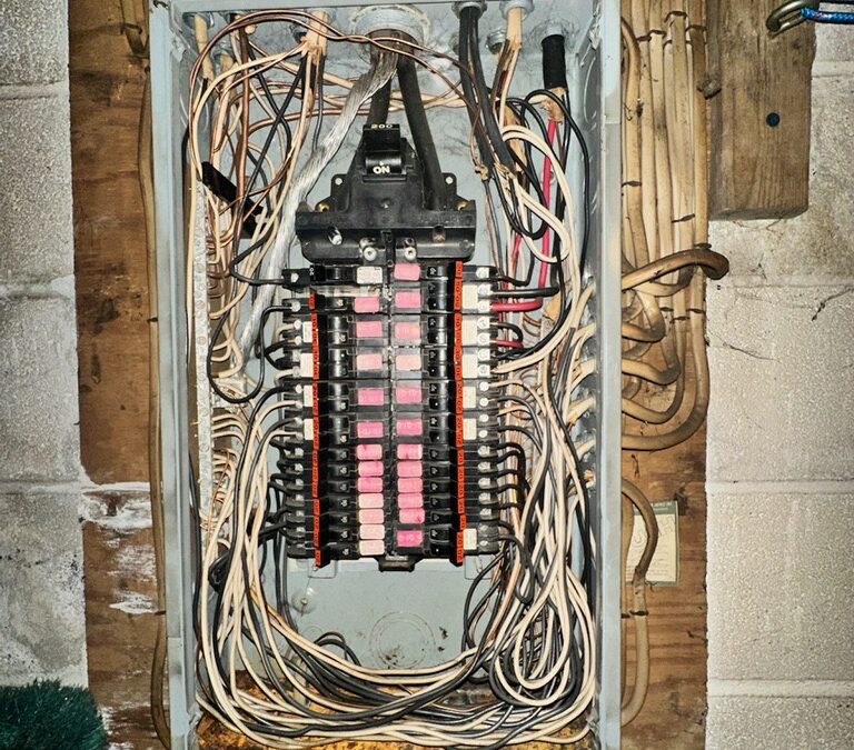 Panel Replacement BEFORE