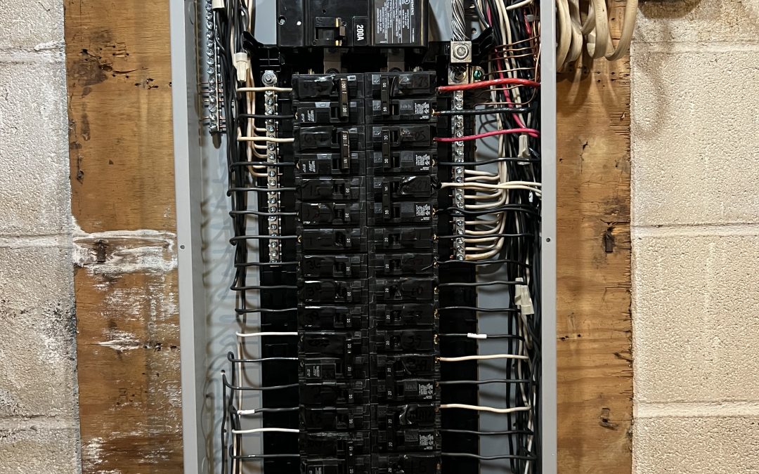 New Panel Replacement
